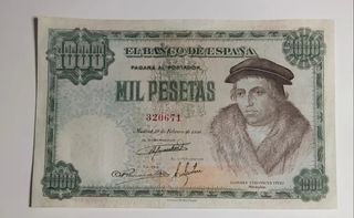 1000 Pesetas 1946 Sin serie 3206