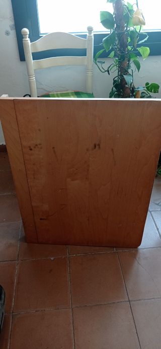 Mesa abatible pared