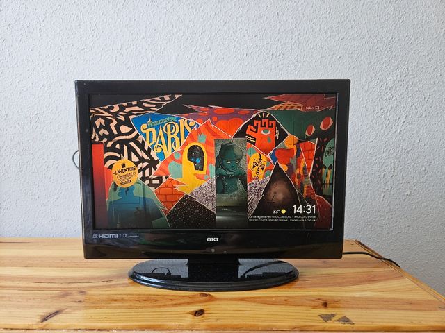TV OKI 19" pulgadas FullHD