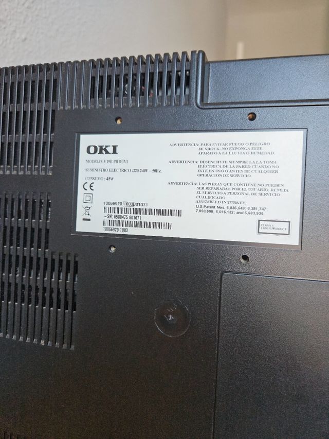 TV OKI 19" pulgadas FullHD