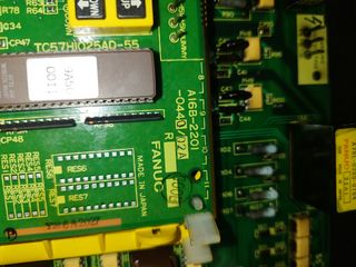 Material control fanuc