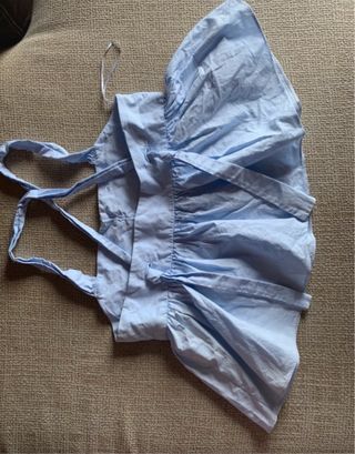 Top volantes Zara