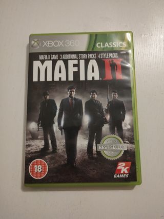 Mafia II Game 3 mision Xbox 360 Classics
