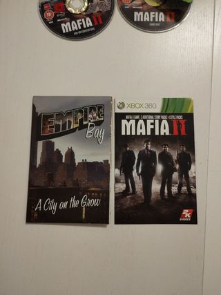 Mafia II Game 3 mision Xbox 360 Classics