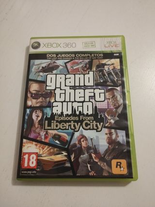 Expansión Gta IV, Episodes From Liberty City