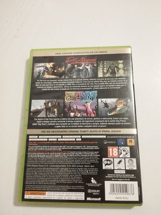 Expansión Gta IV, Episodes From Liberty City