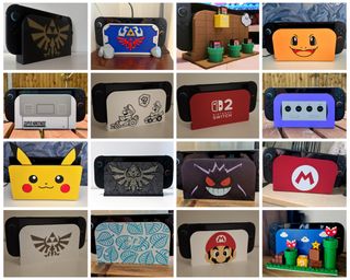 ACCESORIOS Y EXTRAS NINTENDO SWITCH 2 3D VARIADOS