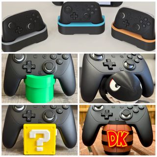 ACCESORIOS Y EXTRAS NINTENDO SWITCH 2 3D VARIADOS