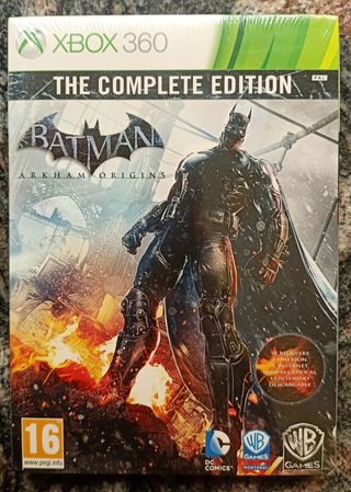 BATMAN ARKHAM ORIGINS COMPLETE EDITION XBOX 360