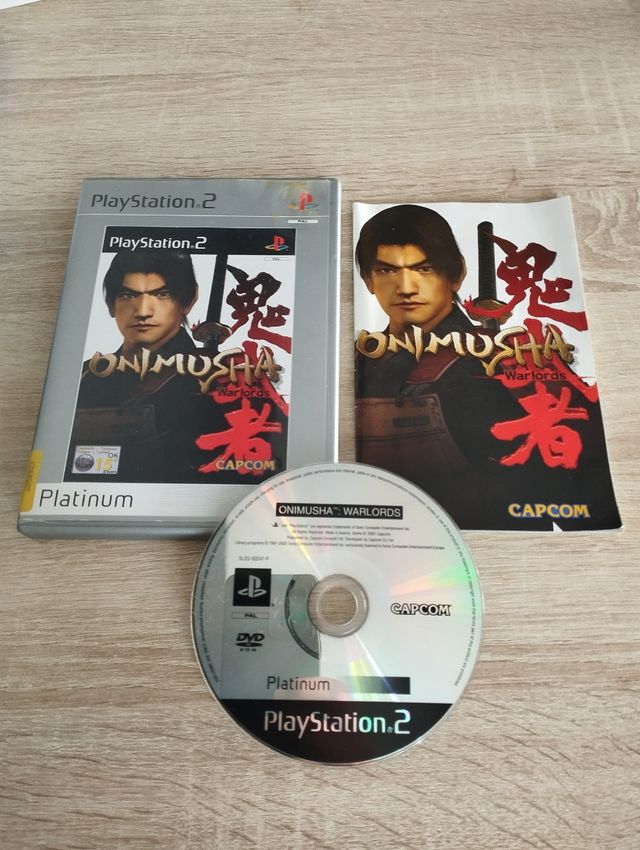 ONIMUSHA WARLORDS PS2