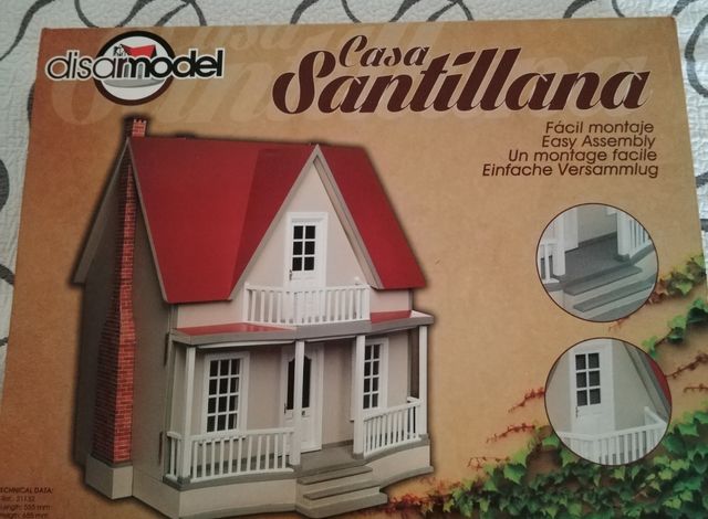 CASITA DE MUÑECAS