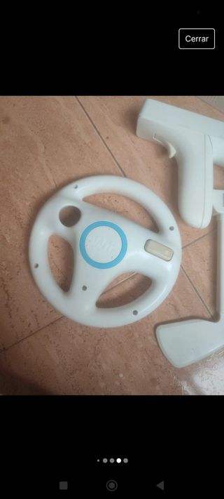 Accesorios Wii