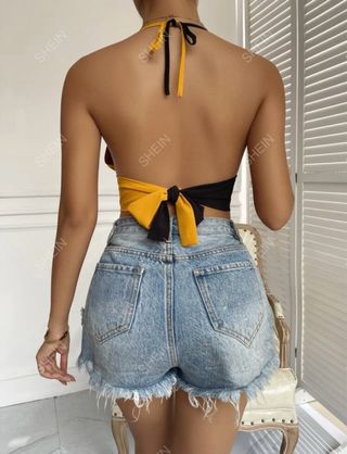 Crop top talla S