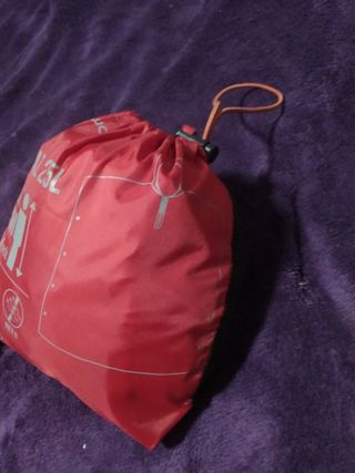 Poncho quechua decathlon