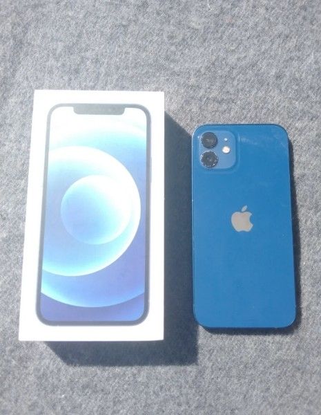 OFERTA!! iPhone 12 azul