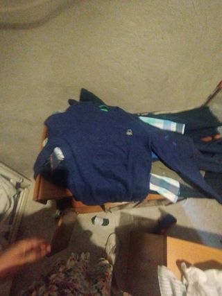 Lote de Ropa de niños 7/8 un 26