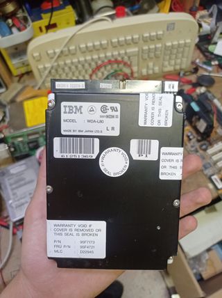 IBM 85MB IDE Disco Duro SIN PROBAR