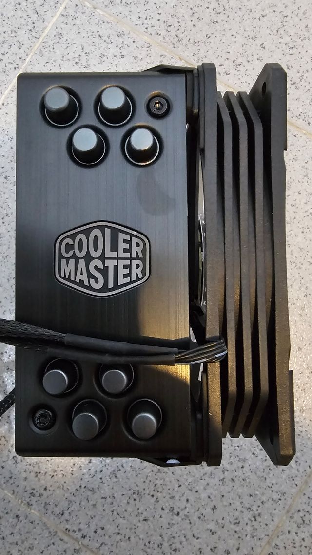 Cooler Master Hyper 212 RGB Black Edit.