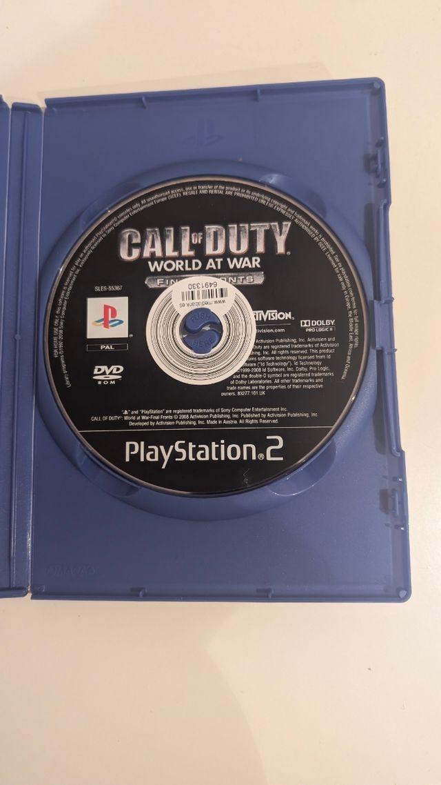 Call of Duty: World at War