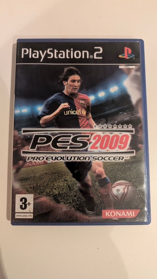 Pes 2009 Pro Evolution Soccer