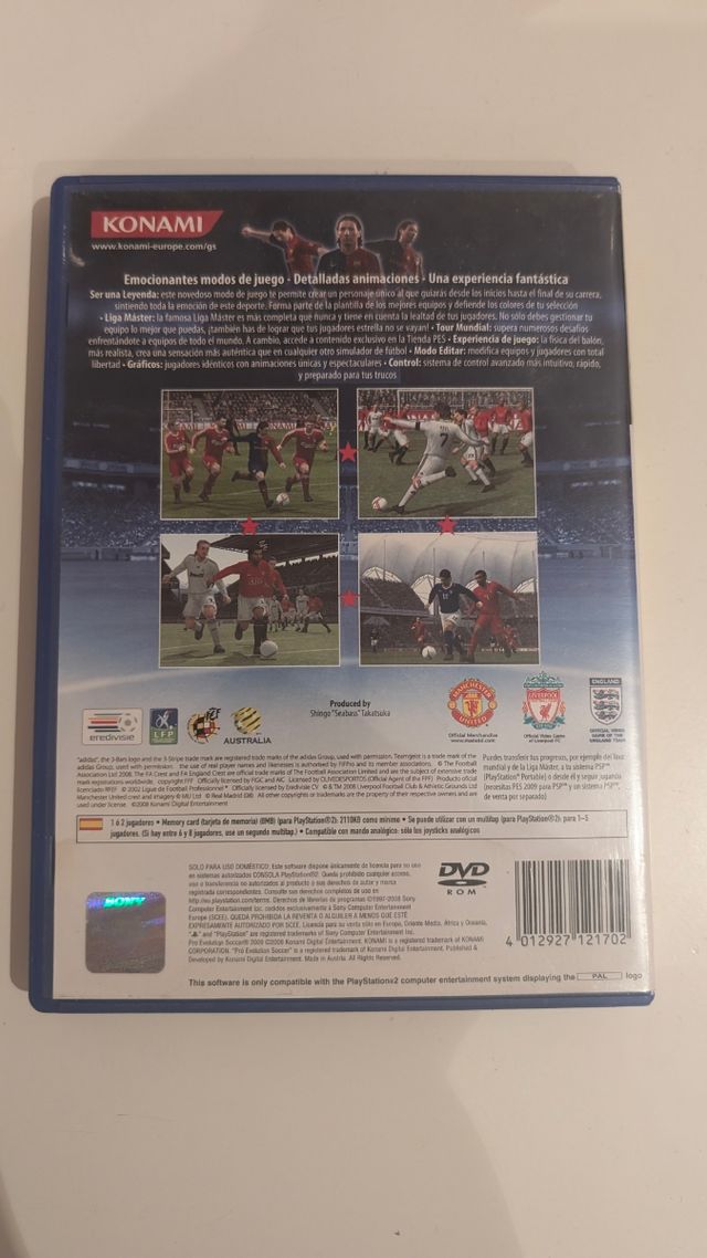 Pes 2009 Pro Evolution Soccer