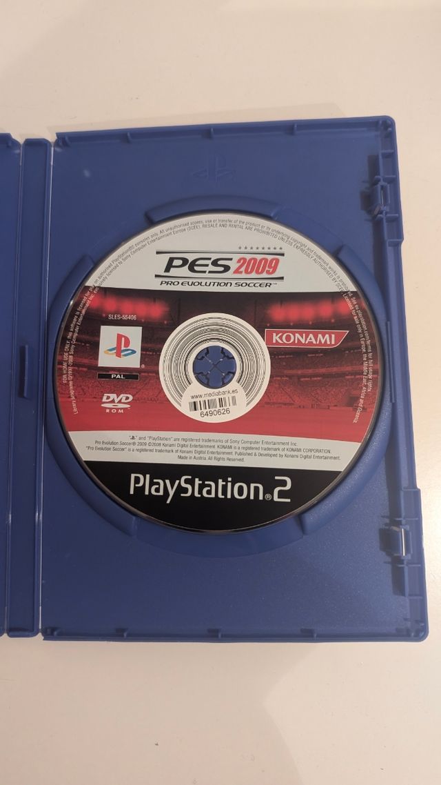 Pes 2009 Pro Evolution Soccer