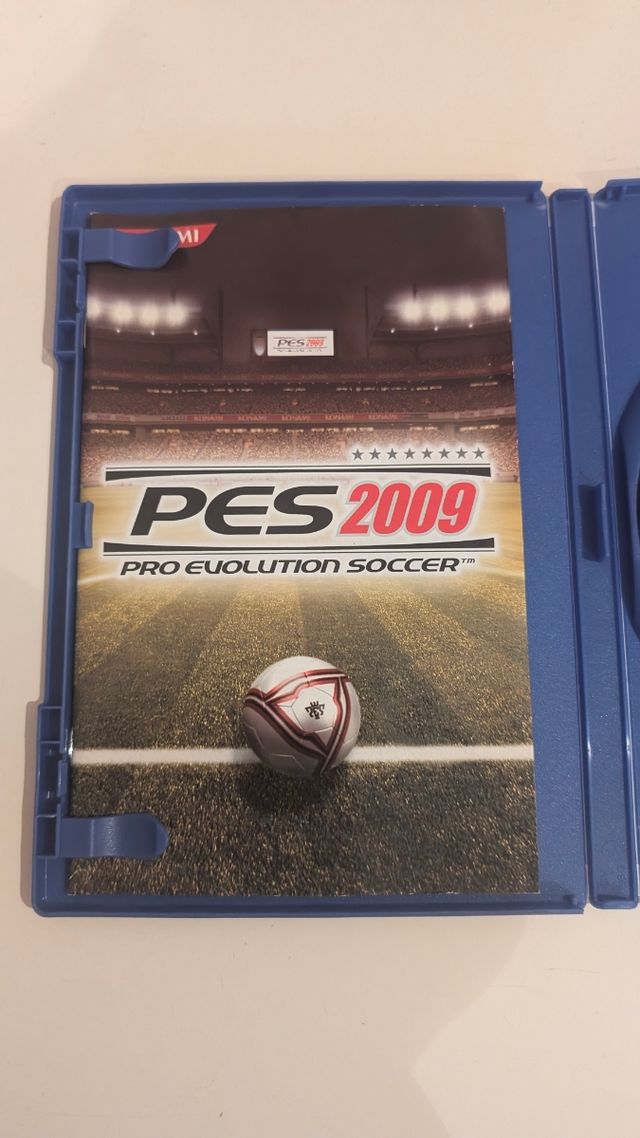 Pes 2009 Pro Evolution Soccer