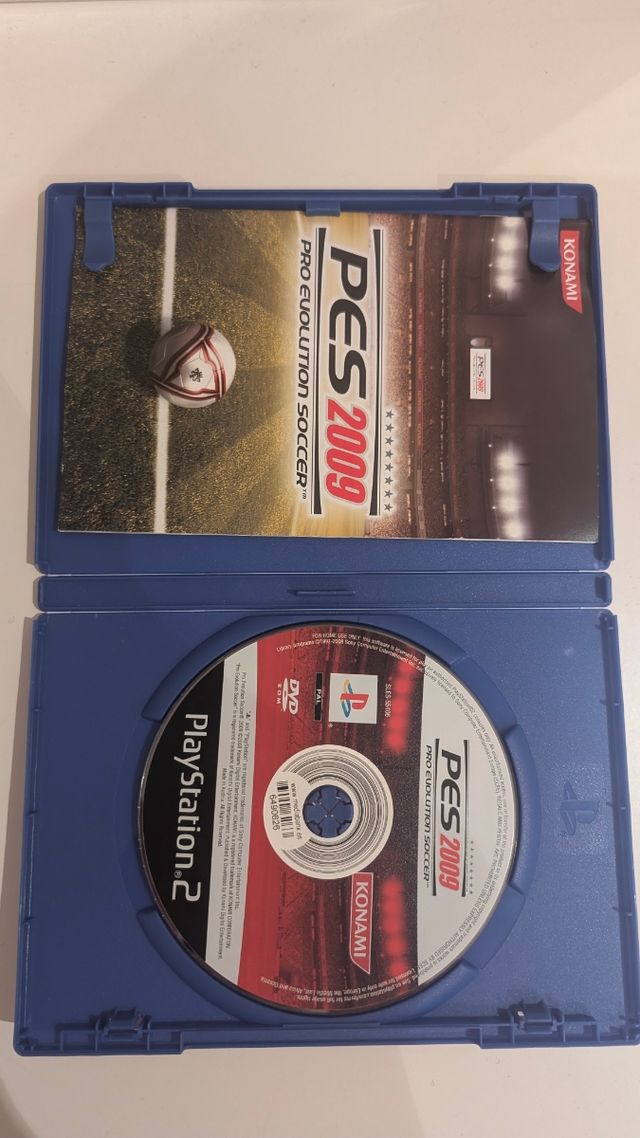 Pes 2009 Pro Evolution Soccer