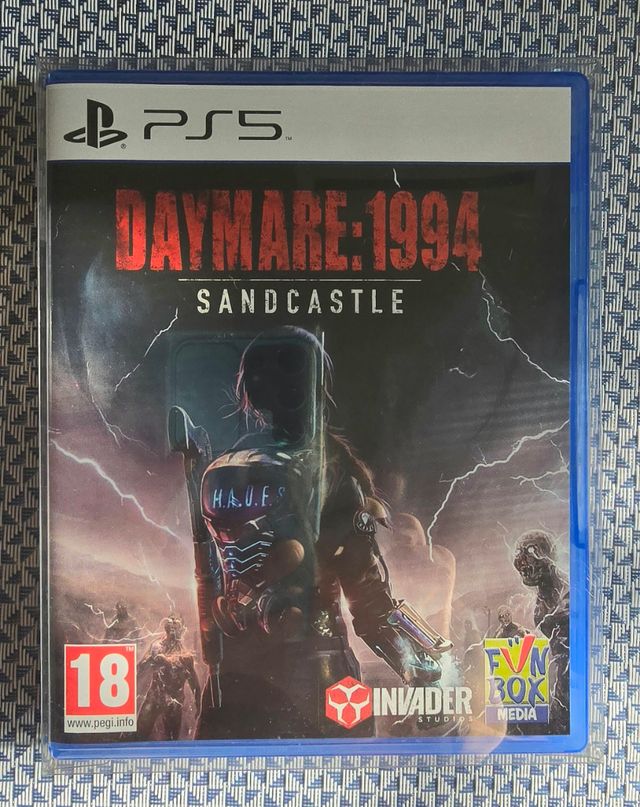 Daymare Sandcastle 1994 PS5