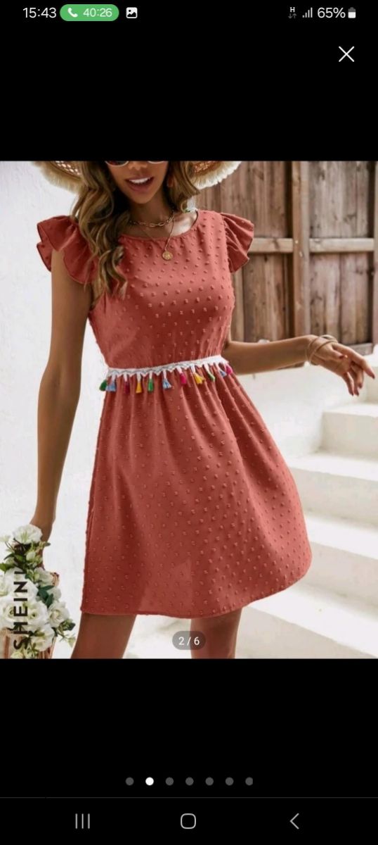 Pack 1 veatido, dos falsas, 1 pantalon