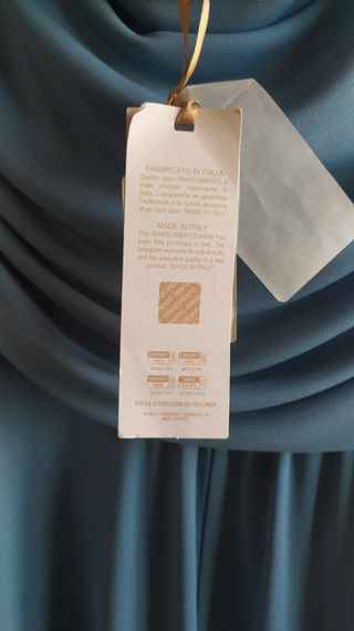 Abito lungo Rinascimento