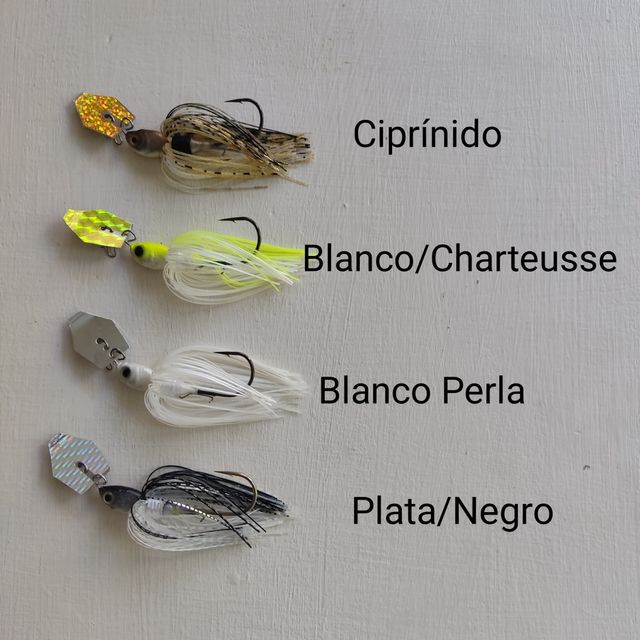 Lote 4 Chatter a elegir peso y color