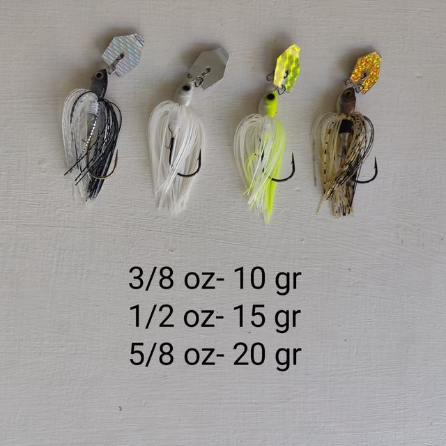 Lote 4 Chatter a elegir peso y color