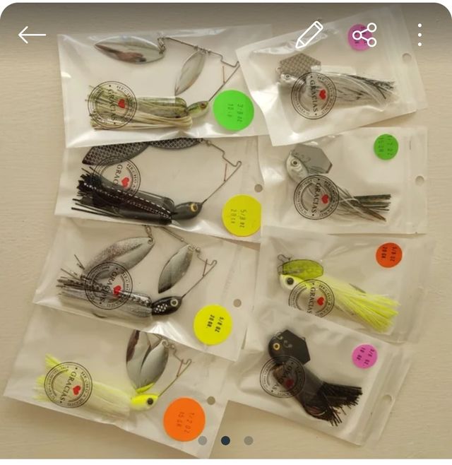 Lote 4 Chatter a elegir peso y color