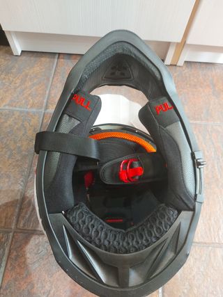 Casco motocross L52 nuevo con bolsa para llevar