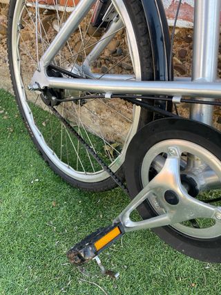 Bicicleta Mercedes