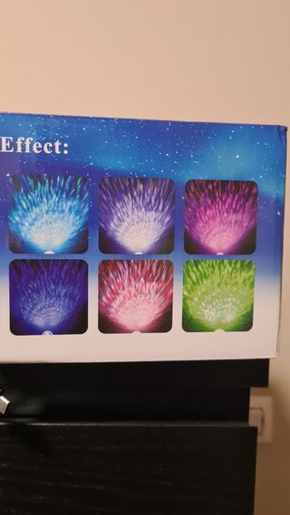 Proyector de estrellas