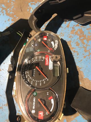 Despiece suzuki burgman 125 150