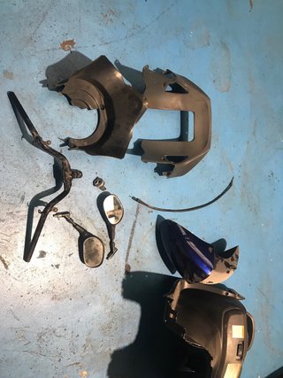 Despiece suzuki burgman 125 150
