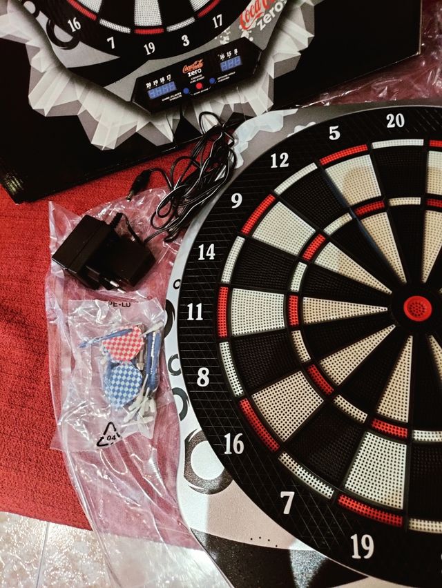 Diana electrónica Coca Cola. Nueva