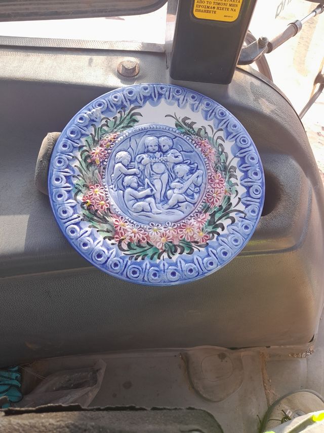 Platos decorativos (2)