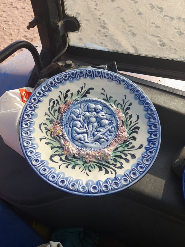 Platos decorativos (2)