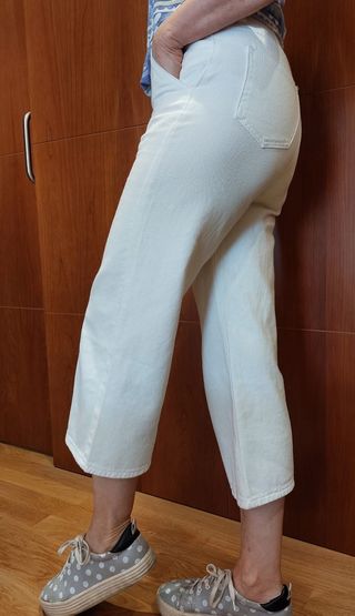 PANTALON BLANCO