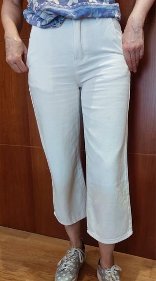 PANTALON BLANCO