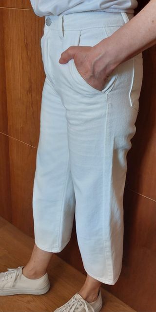 PANTALON BLANCO