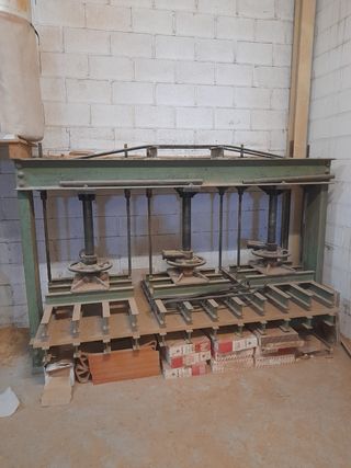 Maquinaria de carpintería madera