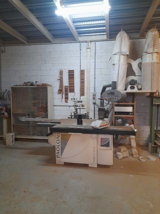 Maquinaria de carpintería madera