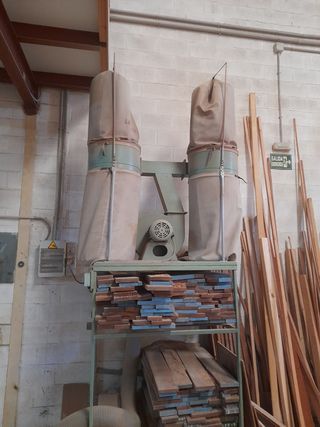 Maquinaria de carpintería madera
