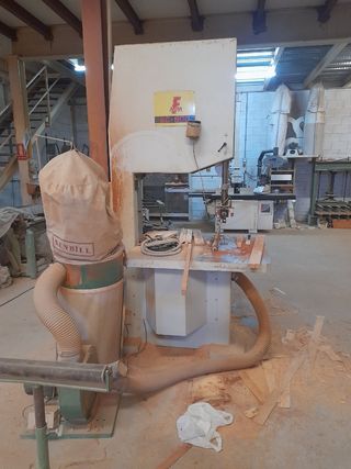 Maquinaria de carpintería madera