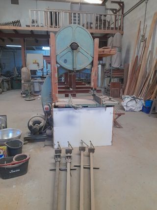 Maquinaria de carpintería madera